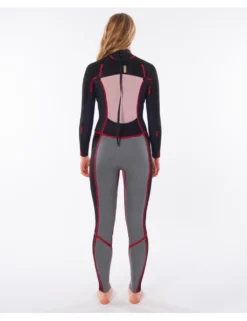 Combinaison Rip Curl Women Dawn Patrol 4/3 BZ -FCS || ION Soldes combinaison rip curl women dawn patrol 4 3 bz 3