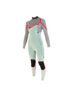 Combinaison SOORUZ Guru+ Women - CZ 5/4 -FCS || ION Soldes combinaison sooruz fullsuit 5 4 cz guru woman oysterprene 3