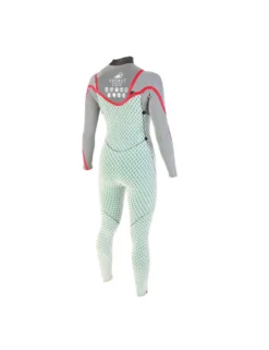 Combinaison SOORUZ Guru+ Women - CZ 5/4 -FCS || ION Soldes combinaison sooruz fullsuit 5 4 cz guru woman oysterprene 4