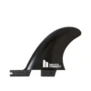 Dérives Surf FCS II Carver Quad Rear - Black S