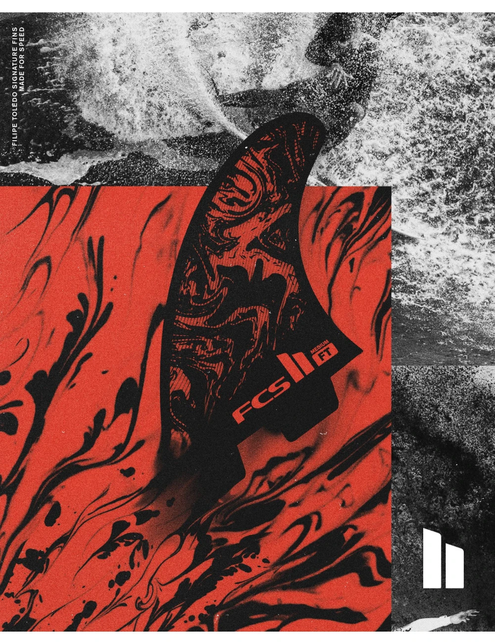 Dérives Surf FCS II Filipe Toledo 3 Dérives Surf FCS II Filipe Toledo – Image 3