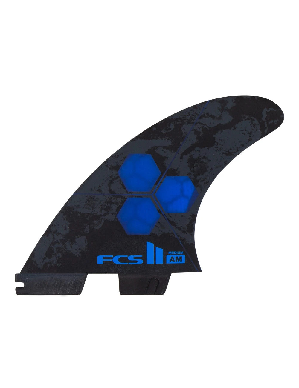 FCS II AM PC Medium Cobalt Tri Retail Fins 1 FCS II AM PC Medium Cobalt Tri Retail Fins
