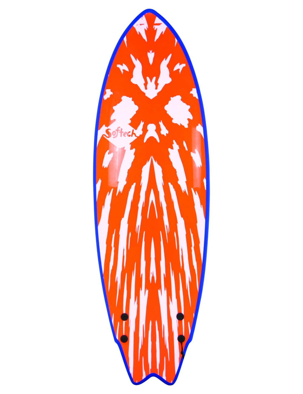 Surf SOFTECH Mason Twin - 5'10 Fcs II Neon Red/White 2 Surf SOFTECH Mason Twin - 5'10 Fcs II Neon Red/White – Image 2