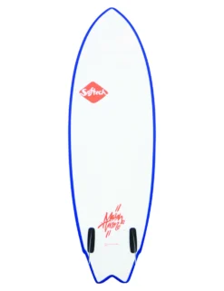 Surf SOFTECH Mason Twin - 5'10 Fcs II Neon Red/White