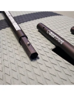 Pagaie Sup BLACK PROJECT Ohana - 3 Parties -FCS || ION Soldes pagaie sup black project ohana travel 4