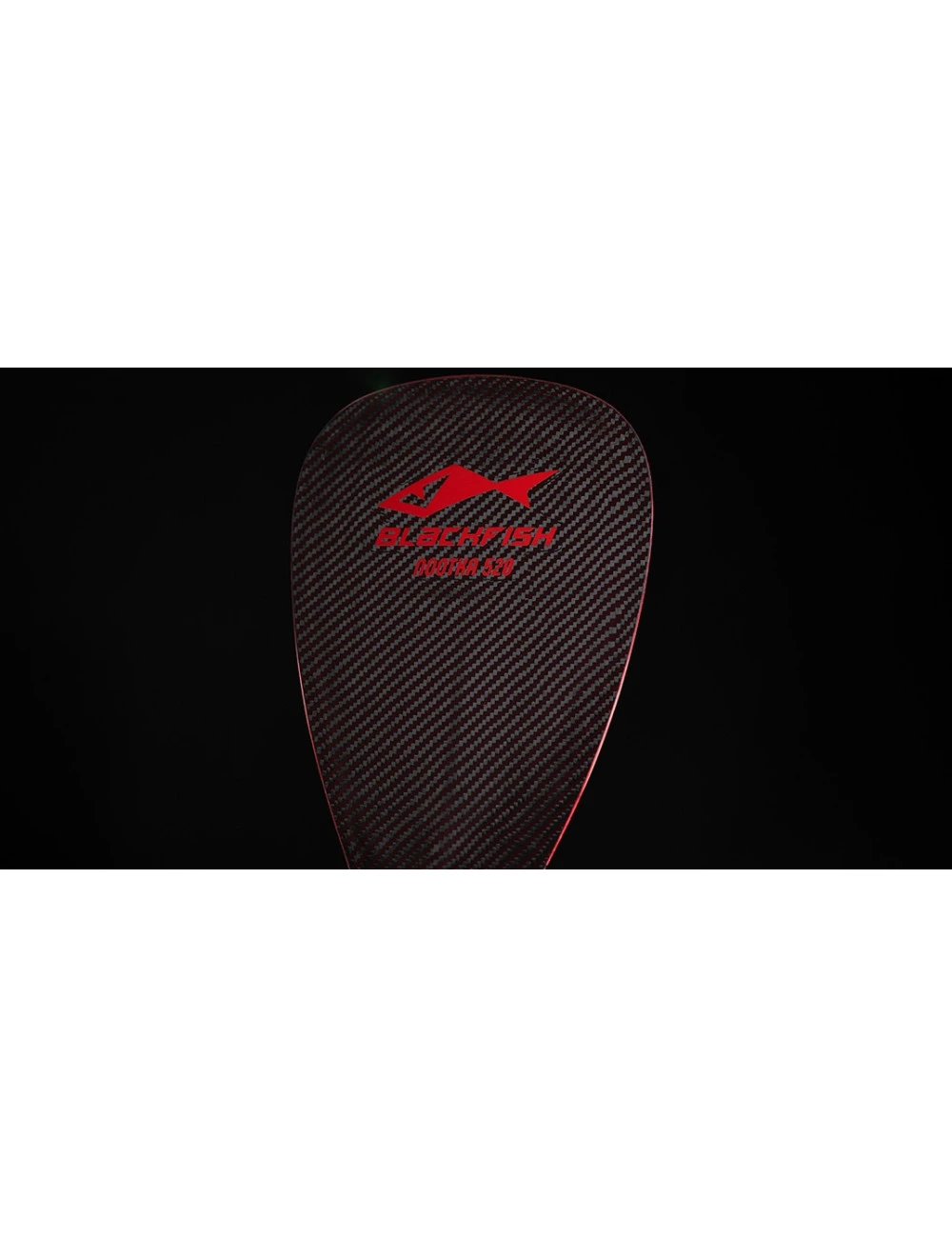 Pagaie Sup BLACKFISH Nootka - UD Carbon 2 Parties 2 Pagaie Sup BLACKFISH Nootka - UD Carbon 2 Parties – Image 2