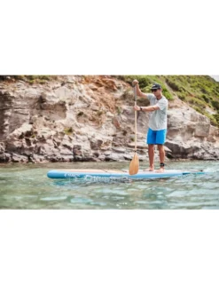 Pagaie Sup Slim Adjustable FANATIC Carbon 50 11 Pagaie Sup Slim Adjustable FANATIC Carbon 50 -FCS || ION Soldes pagaie sup fanatic carbon 50 slim adjustable 4