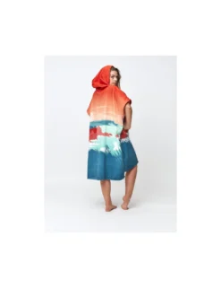 Poncho AFTER Destination - Biarritz -FCS || ION Soldes poncho after destination biarritz 2