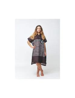 Poncho After Sailor Stripes