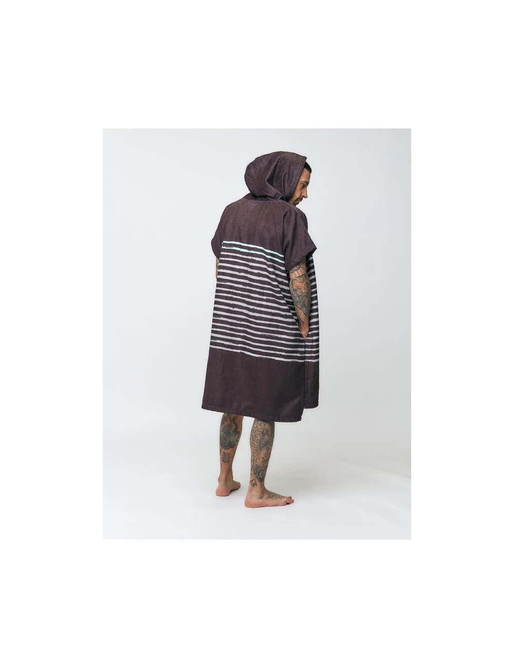 Poncho After Sailor Stripes 4 Poncho After Sailor Stripes – Image 4