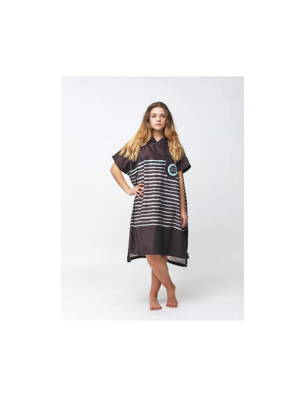 Poncho After Sailor Stripes 1 Poncho After Sailor Stripes