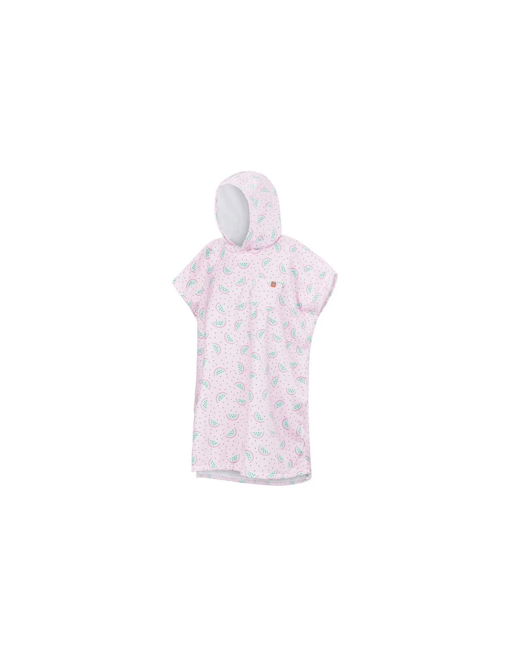 Poncho AFTER Watermelon Pink 3 Poncho AFTER Watermelon Pink – Image 3