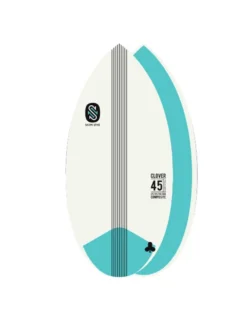 Skimboard SKIM1 Clover - Fibre Epoxy 5 Skimboard SKIM1 Clover - Fibre Epoxy -FCS || ION Soldes skim skim1 epoxy 2