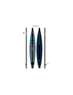 Sup Gonflable SURFPISTOLS Perf Race - 14'